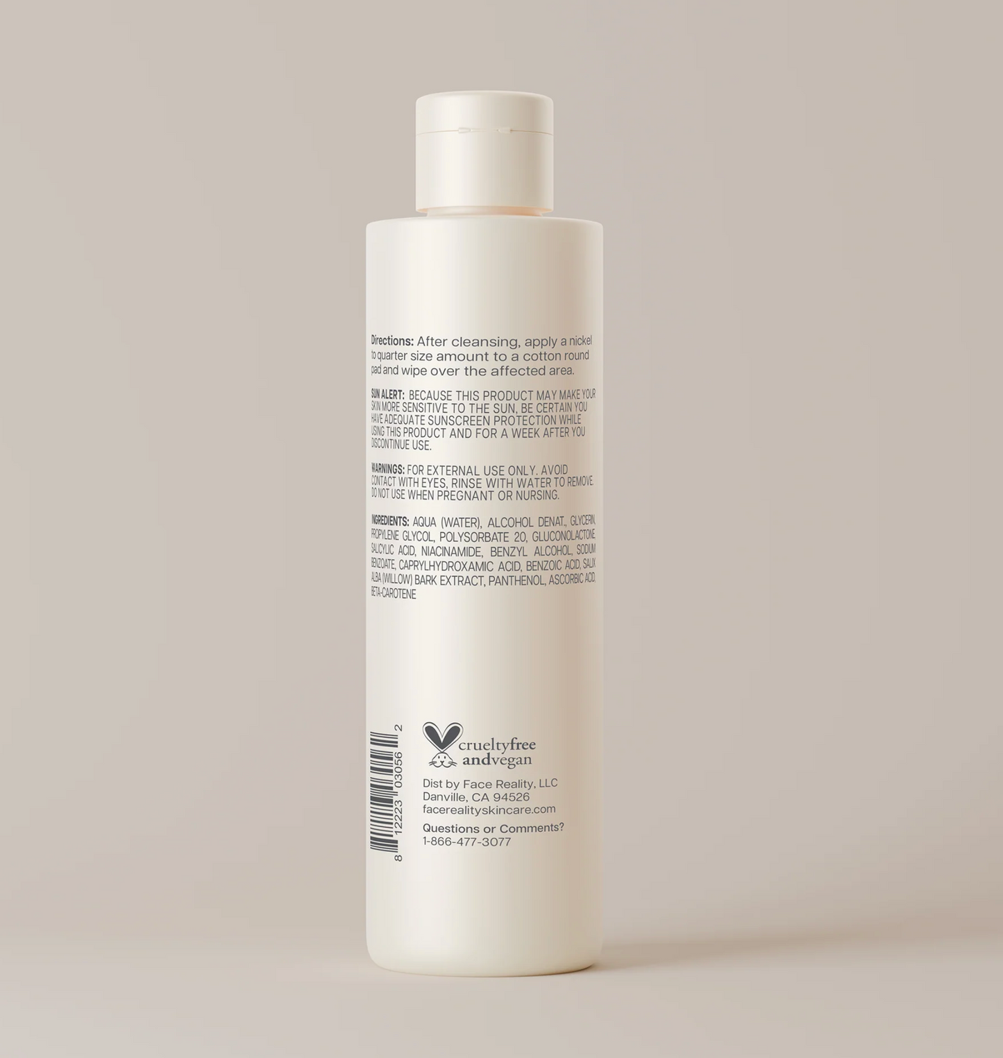 Face Reality Sal-C Toner