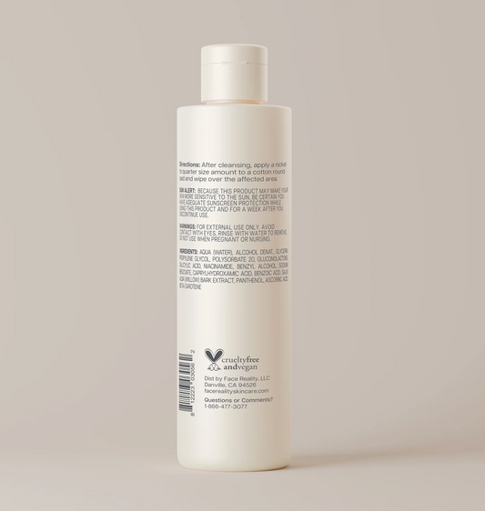 Face Reality Sal-C Toner