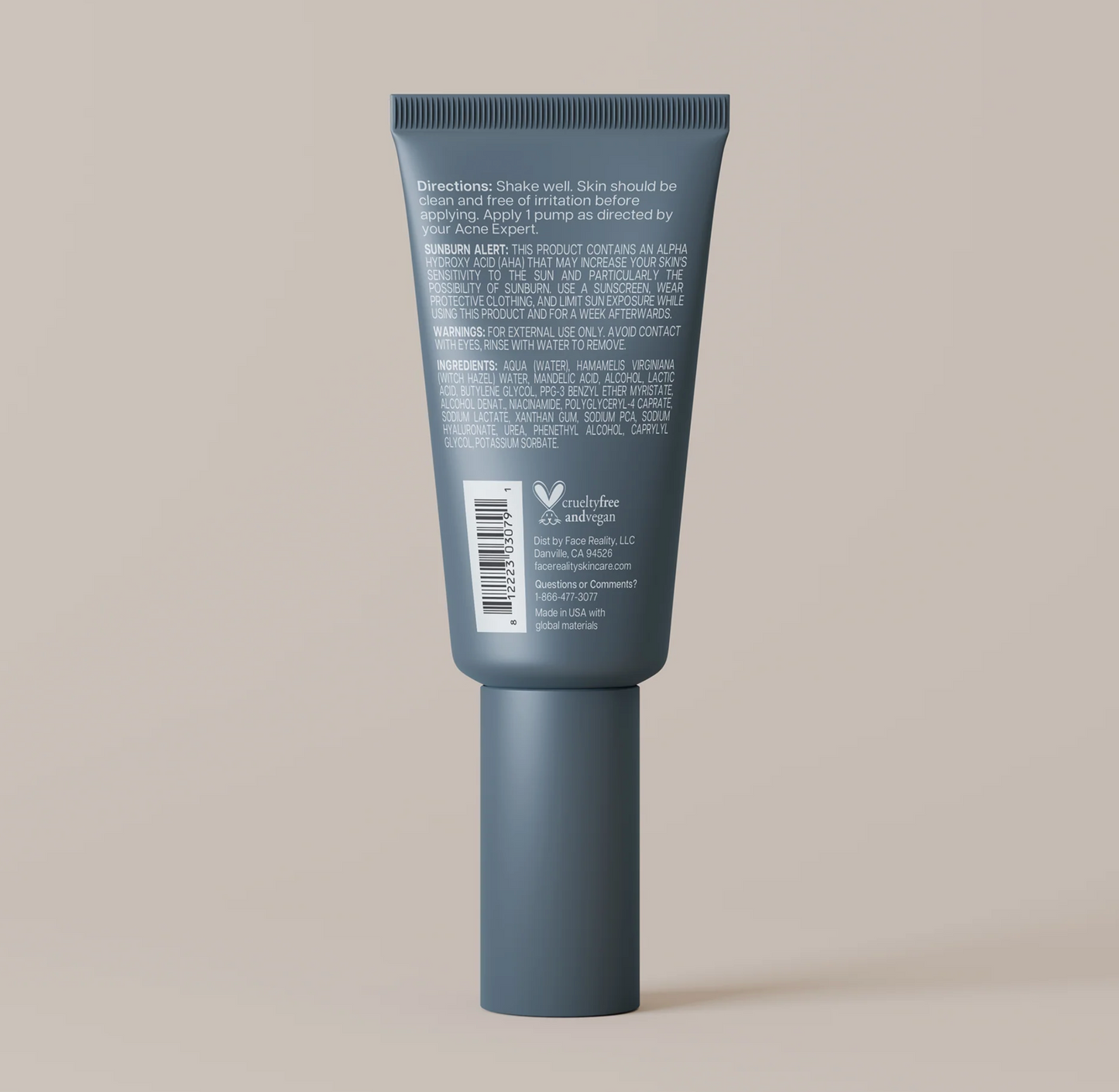 Face Reality 5% L-Mandelic Serum