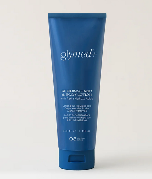 Glymed Plus Refining Hand & Body Lotion with Alpha Hydroxy Acids