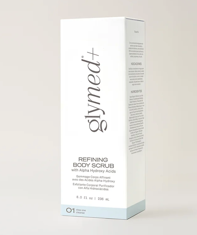 Glymed Plus Refining Body Scrub with Alpha Hydroxy Acids