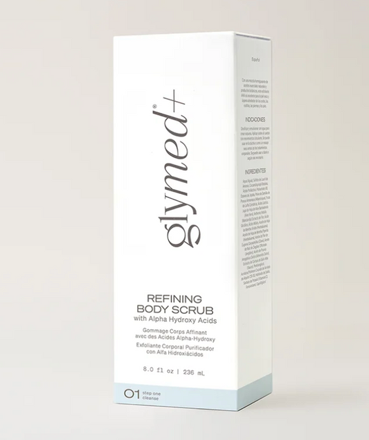 Glymed Plus Refining Body Scrub with Alpha Hydroxy Acids