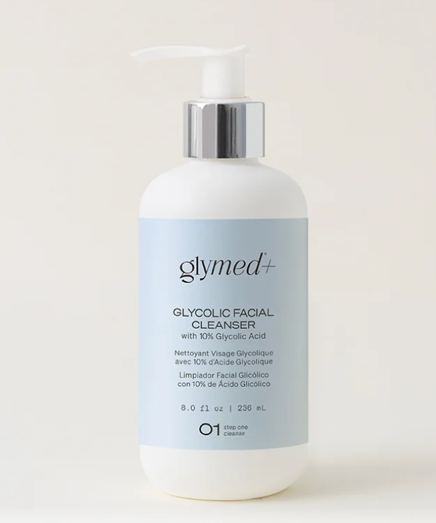 Glymed Plus Glycolic Facial Cleanser with 10% Glycolic Acid