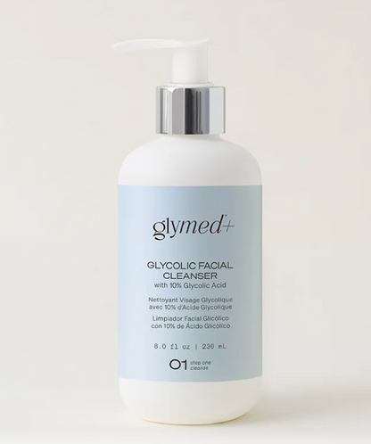 Glymed Plus Glycolic Facial Cleanser with 10% Glycolic Acid