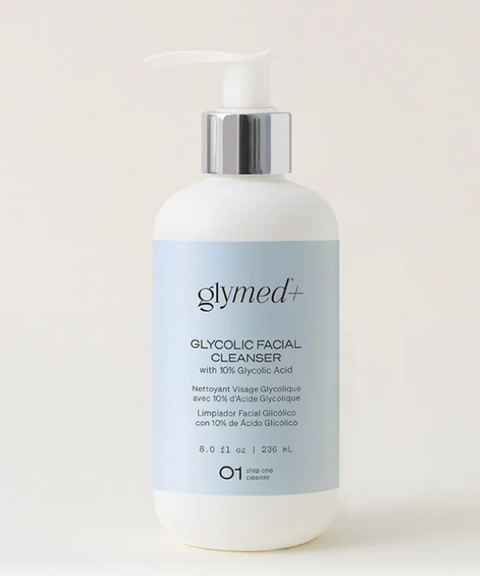 Glymed Plus Glycolic Facial Cleanser with 10% Glycolic Acid