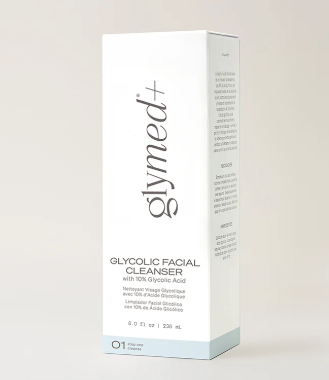 Glymed Plus Glycolic Facial Cleanser with 10% Glycolic Acid