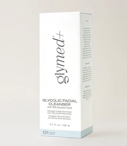 Glymed Plus Glycolic Facial Cleanser with 10% Glycolic Acid