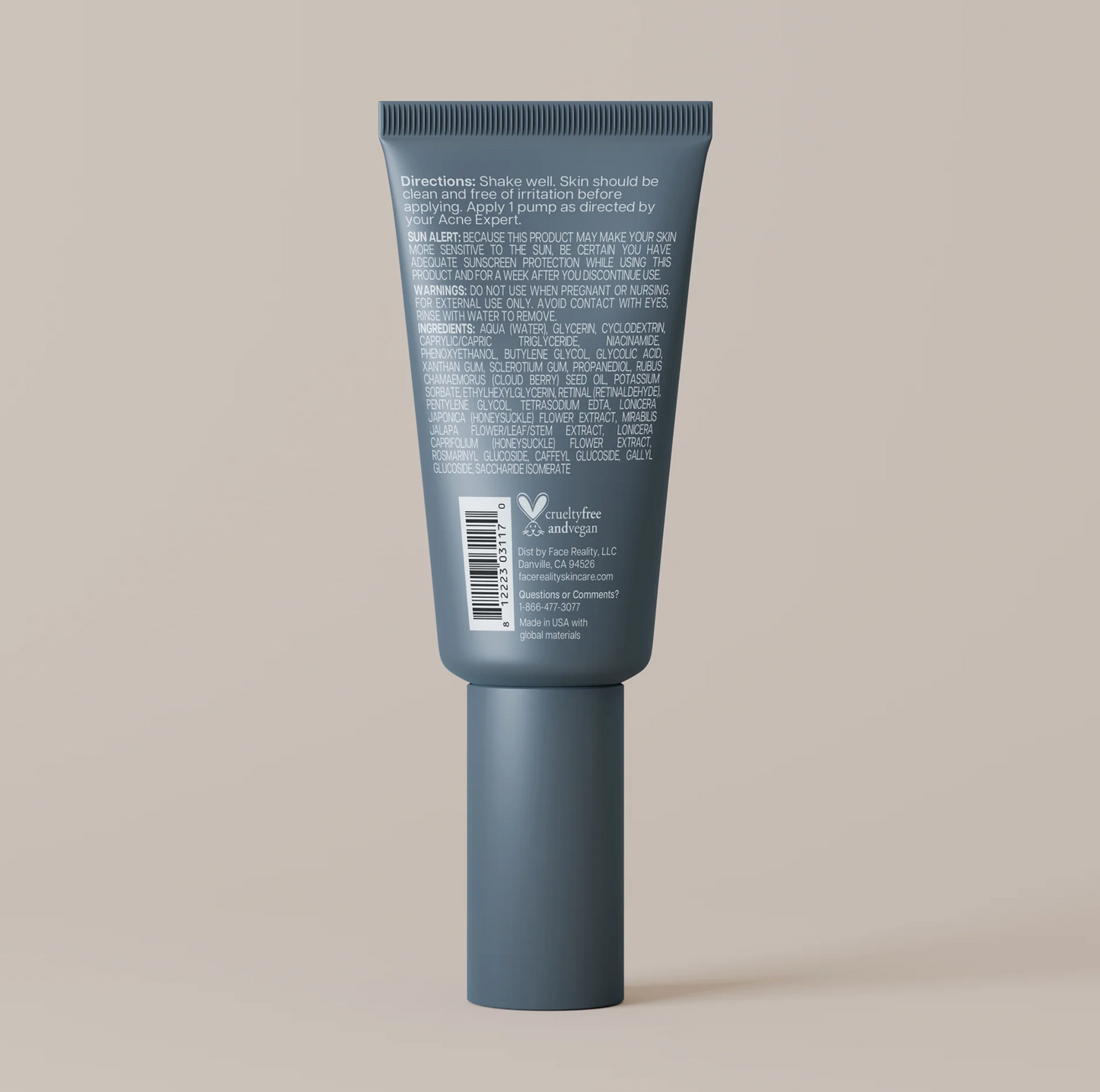 Face Reality Retinal B3 Serum