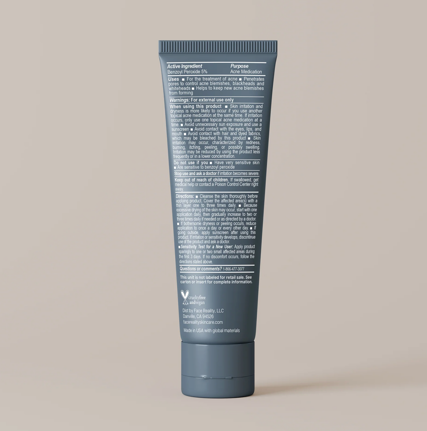 Face Reality 5% Acne Med