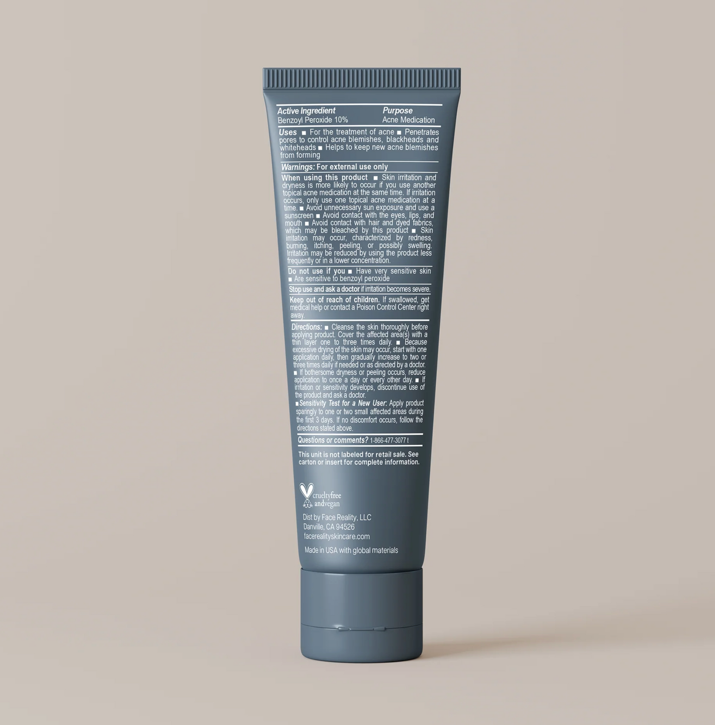 Face Reality 10% Acne Med