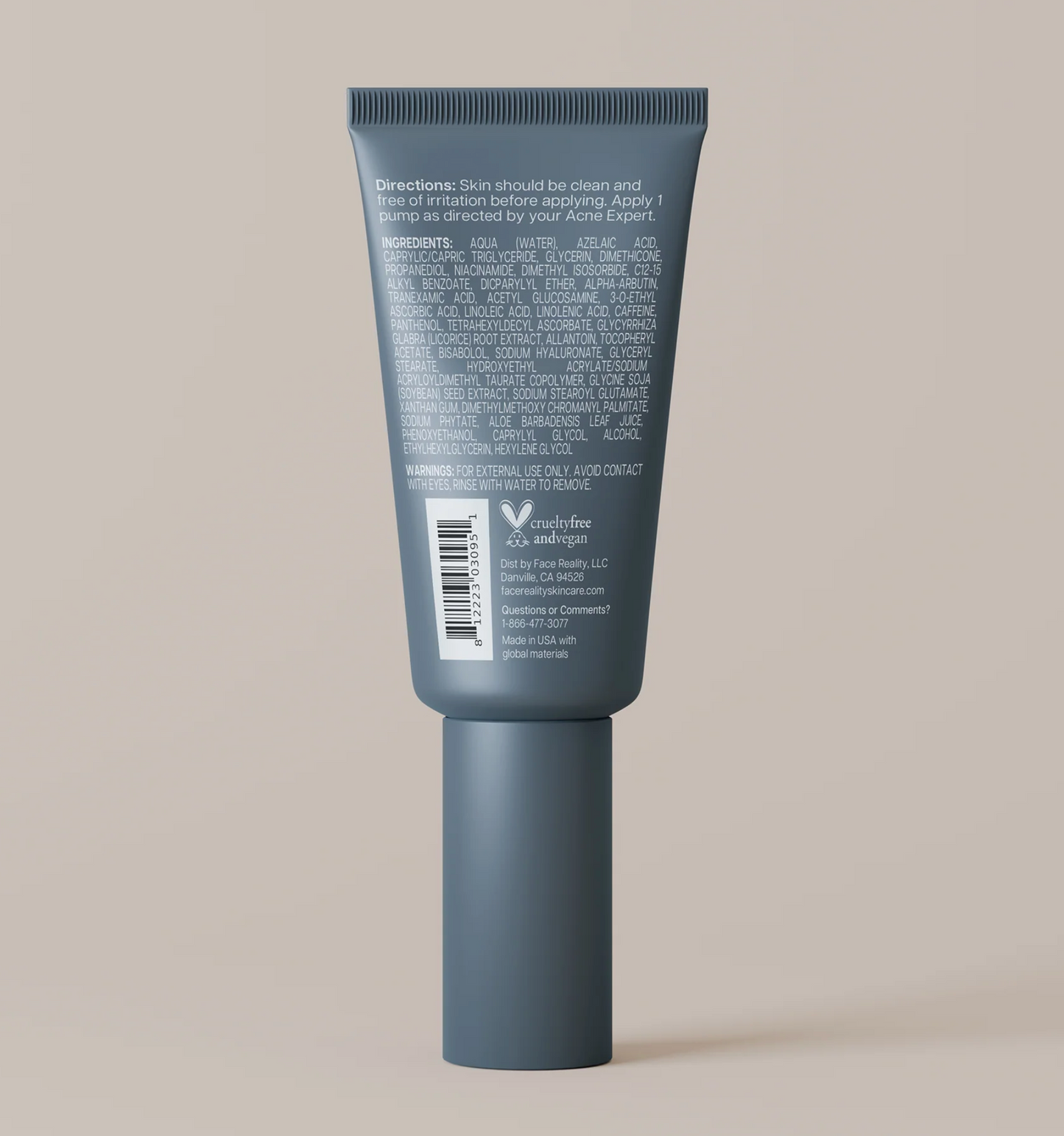 Face Reality Glow Tone Corrective Serum