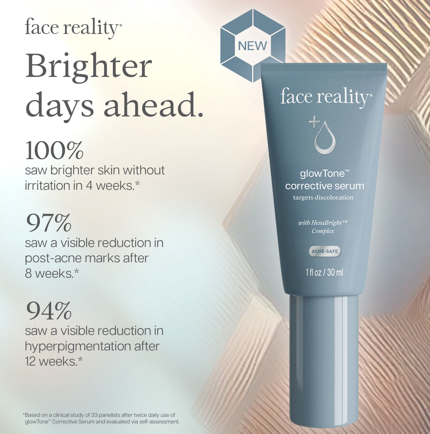 Face Reality Glow Tone Corrective Serum