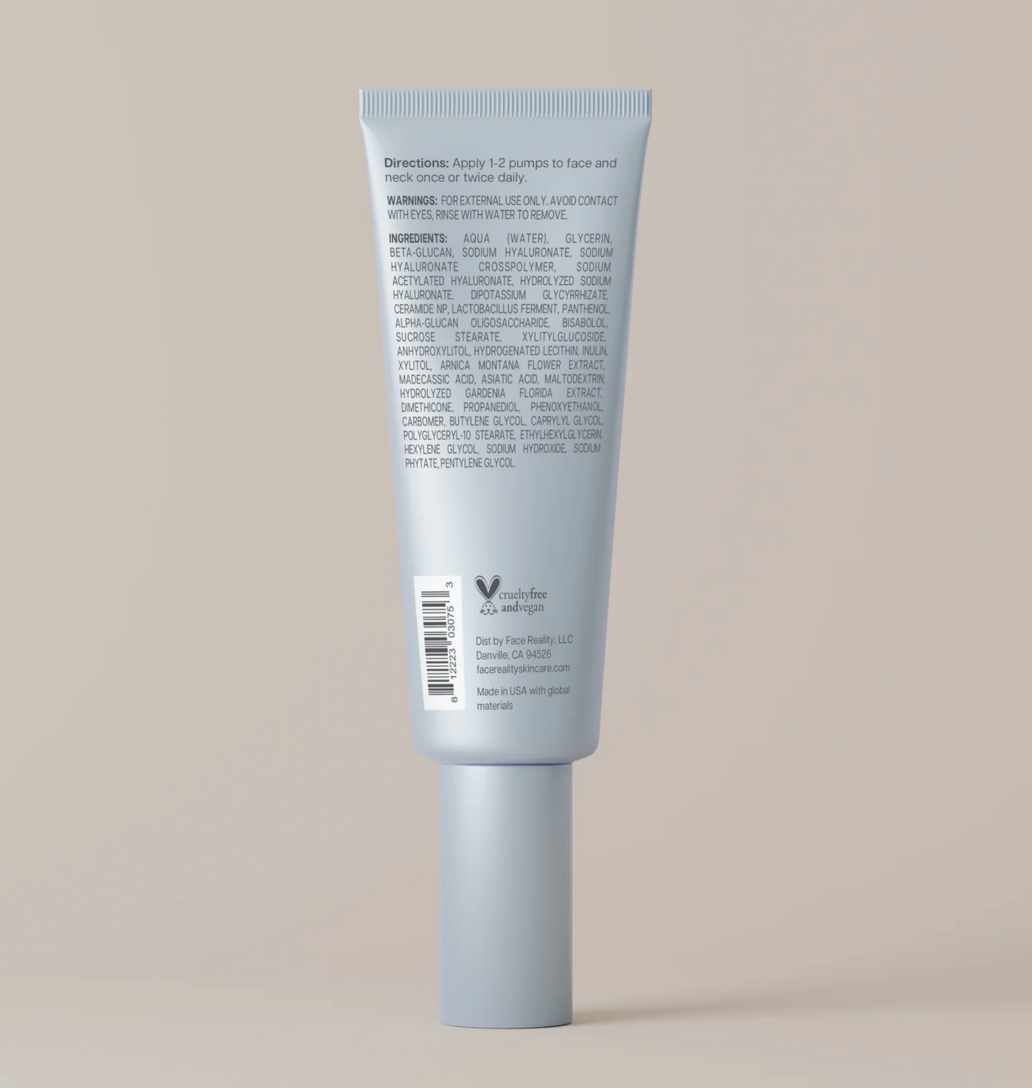 Face Reality Hydra Remedy Gel Serum