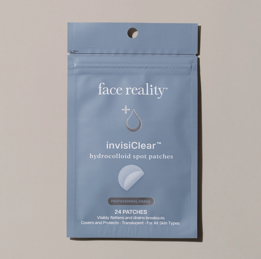 Face Reality Invisi Clear Hydrocolloid Spot Patches