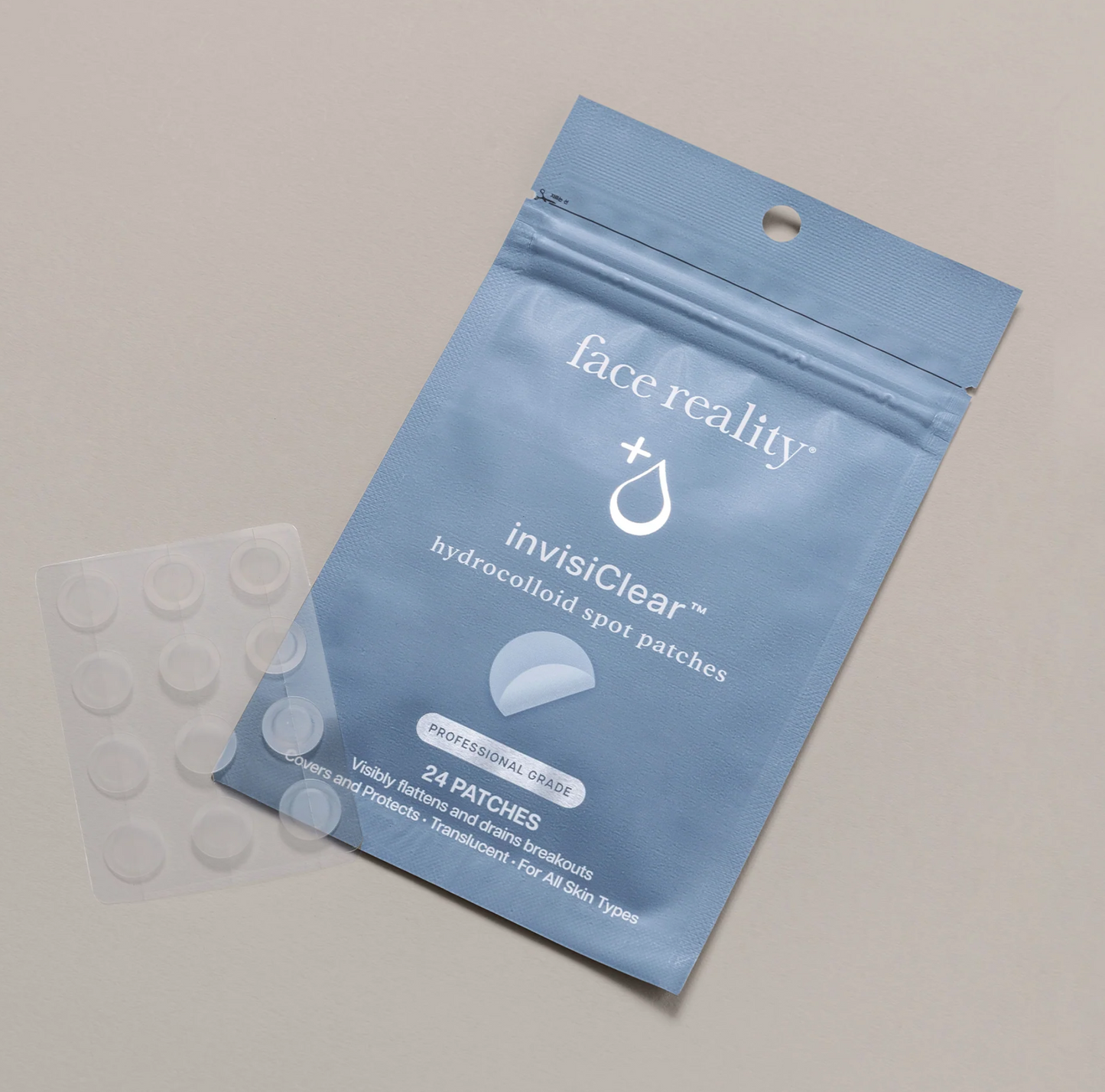 Face Reality Invisi Clear Hydrocolloid Spot Patches