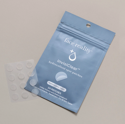 Face Reality Invisi Clear Hydrocolloid Spot Patches