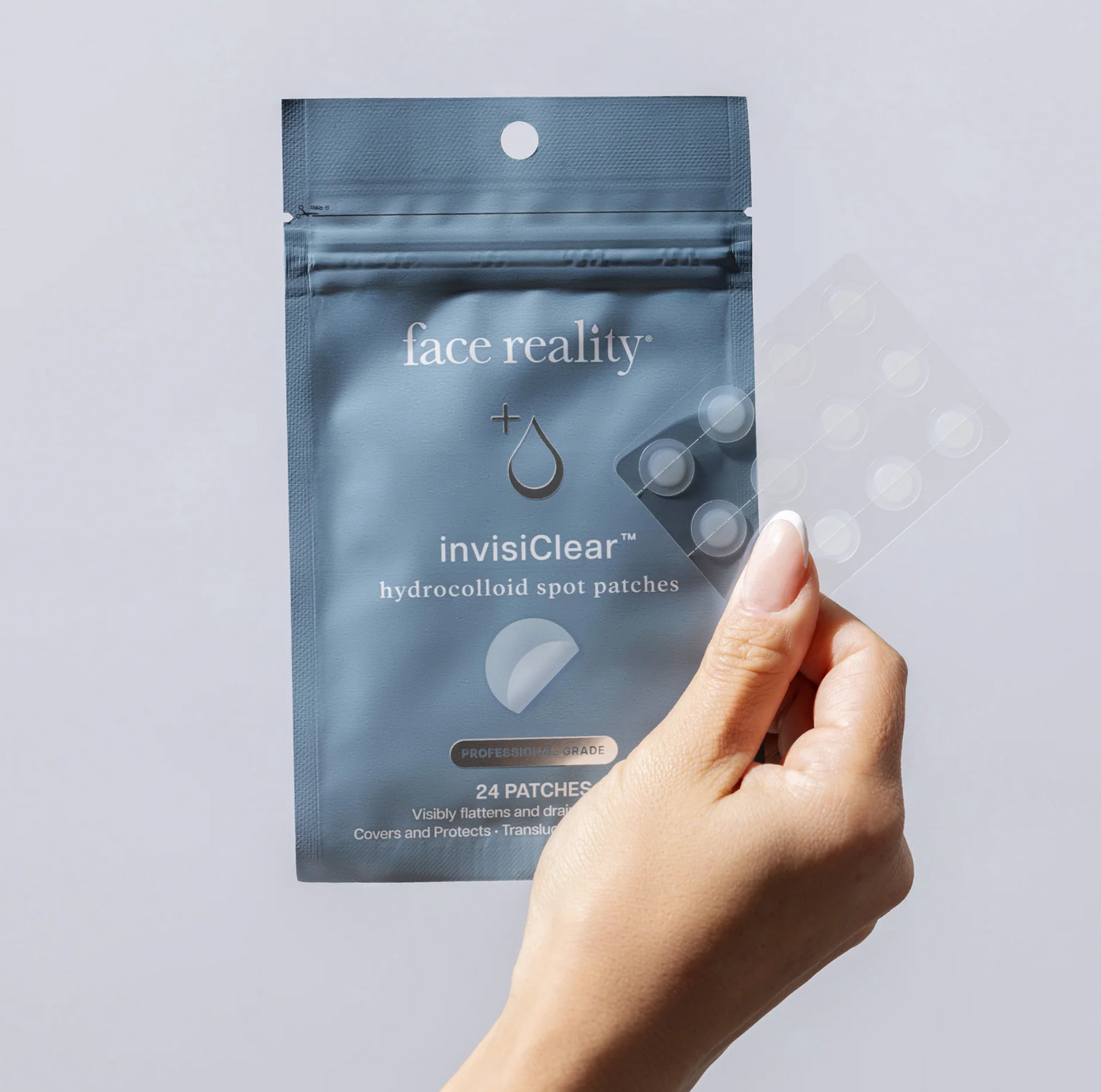 Face Reality Invisi Clear Hydrocolloid Spot Patches