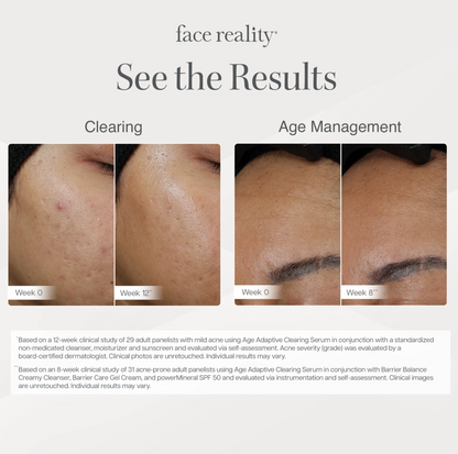 Face Reality Age Adaptive Clearing Serum