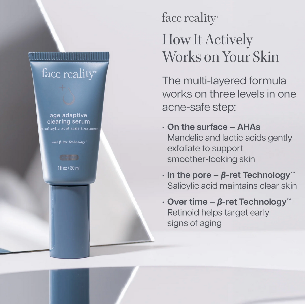 Face Reality Age Adaptive Clearing Serum