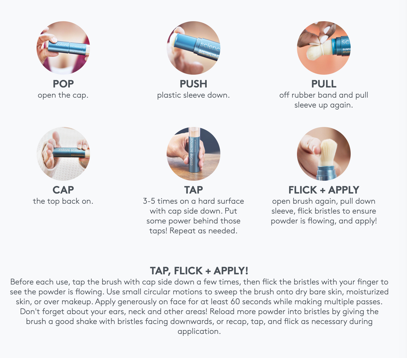 Colorescience Sunforgettable Total Protection Brush-On SPF