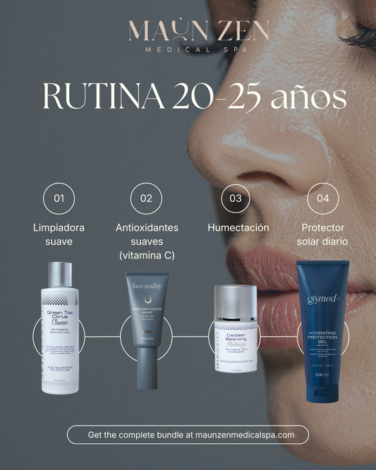 20-25 años: Rutina Esencial de Prevención y Equilibrio